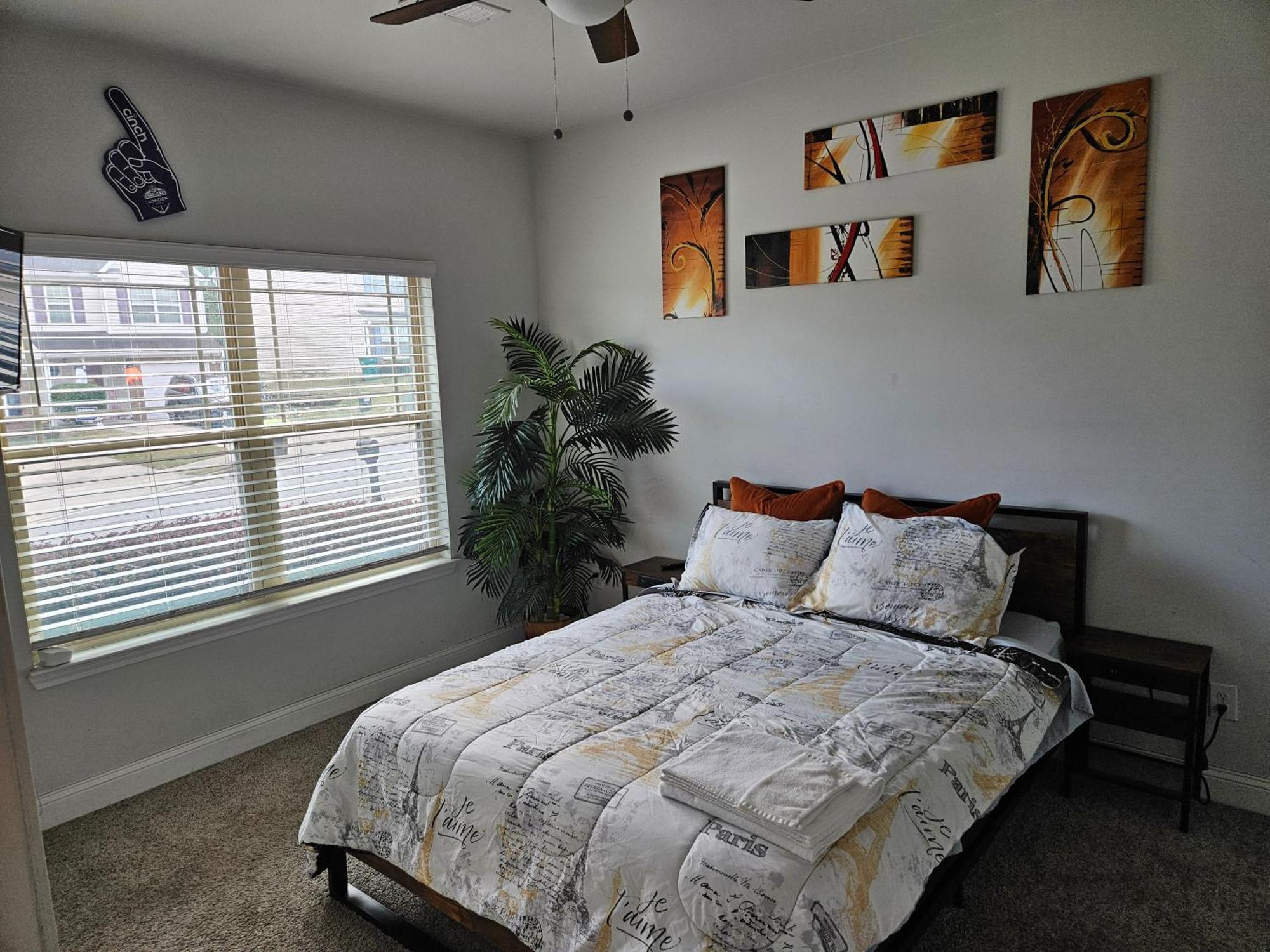 Morrow Townhouse 1Bd 1Bath Appartement Buitenkant foto